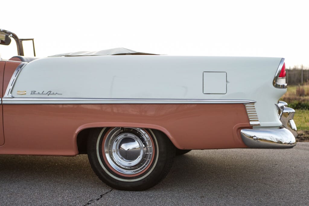 1955 Chevrolet Bel Air Convertible Restomod for sale